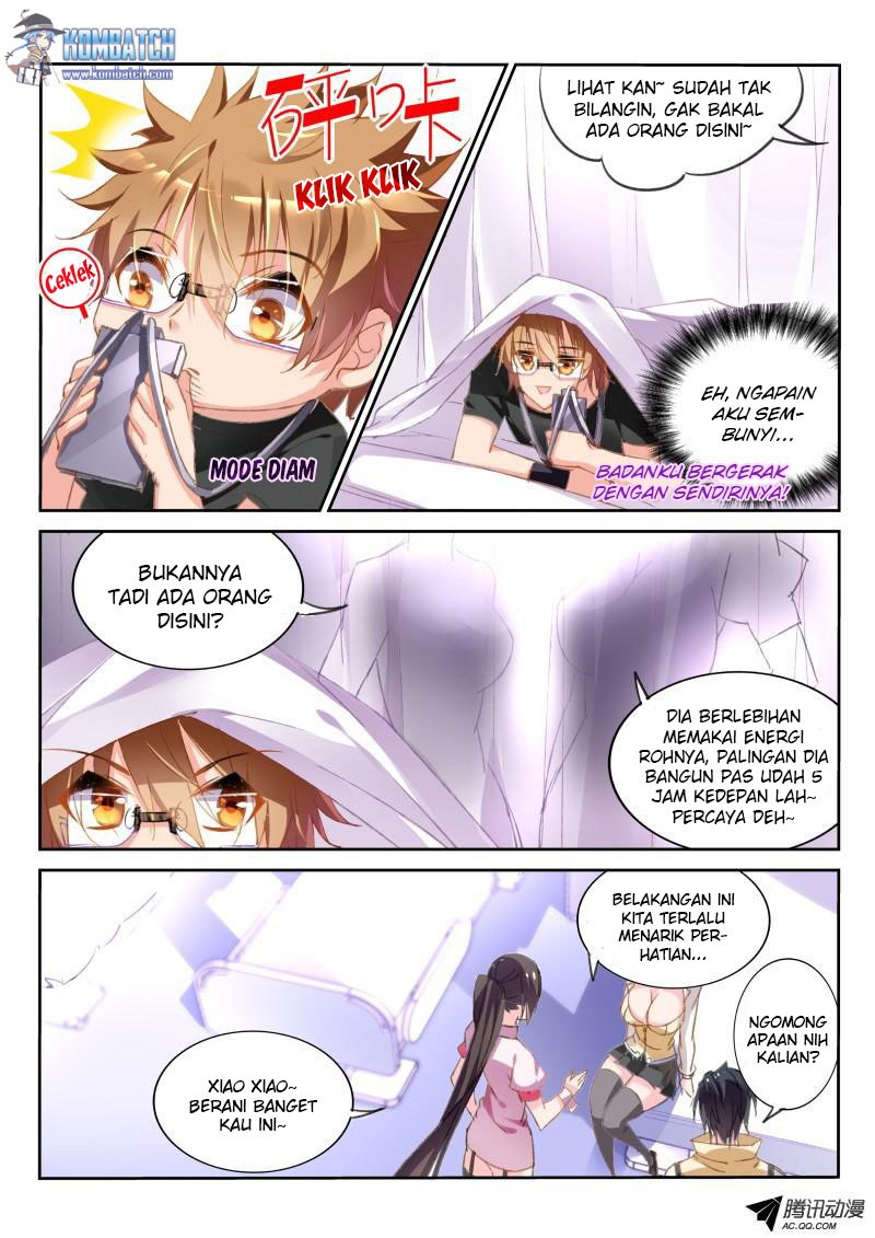 Demon Spirit Seed Manual Chapter 28